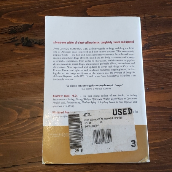 From Chocolate to Morphine Paperback Book - Picture 5 of 5